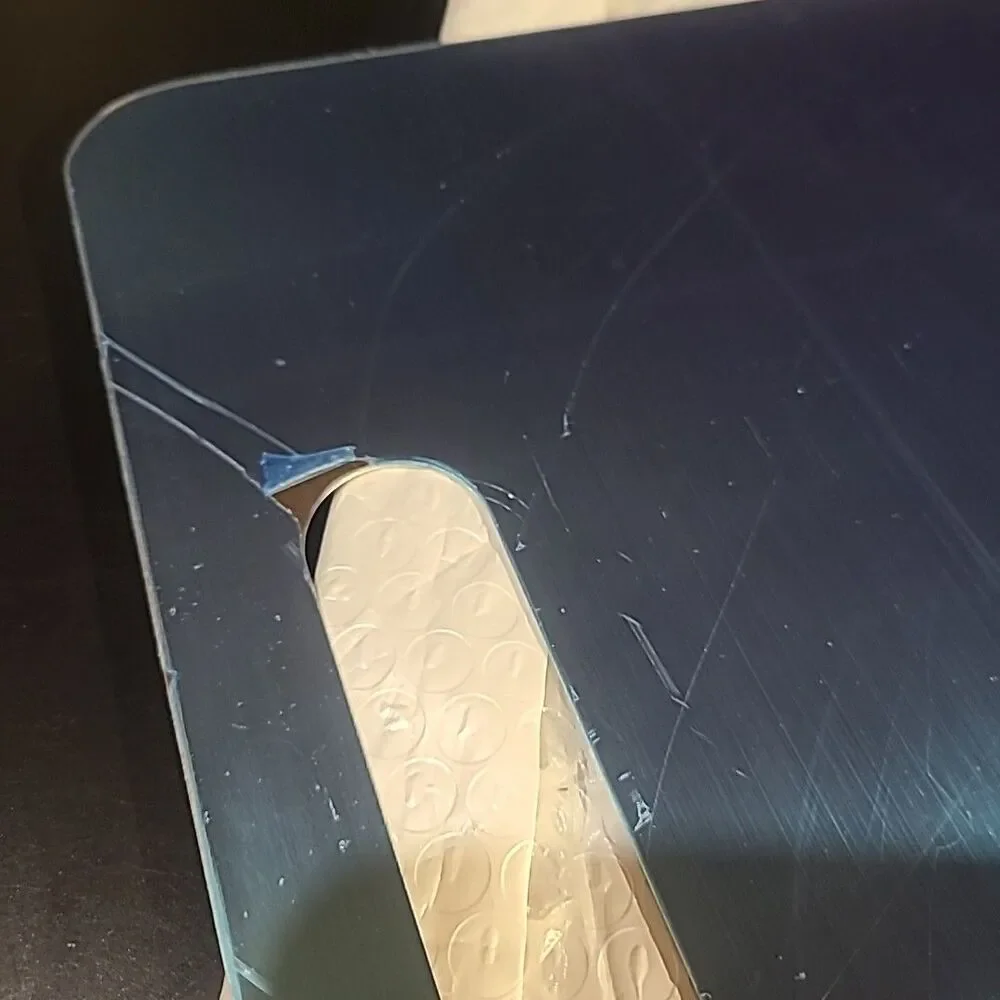 Titanium Cutting Board - 100% Pure Titanium Cutting Board for Kitchen 14x10 in